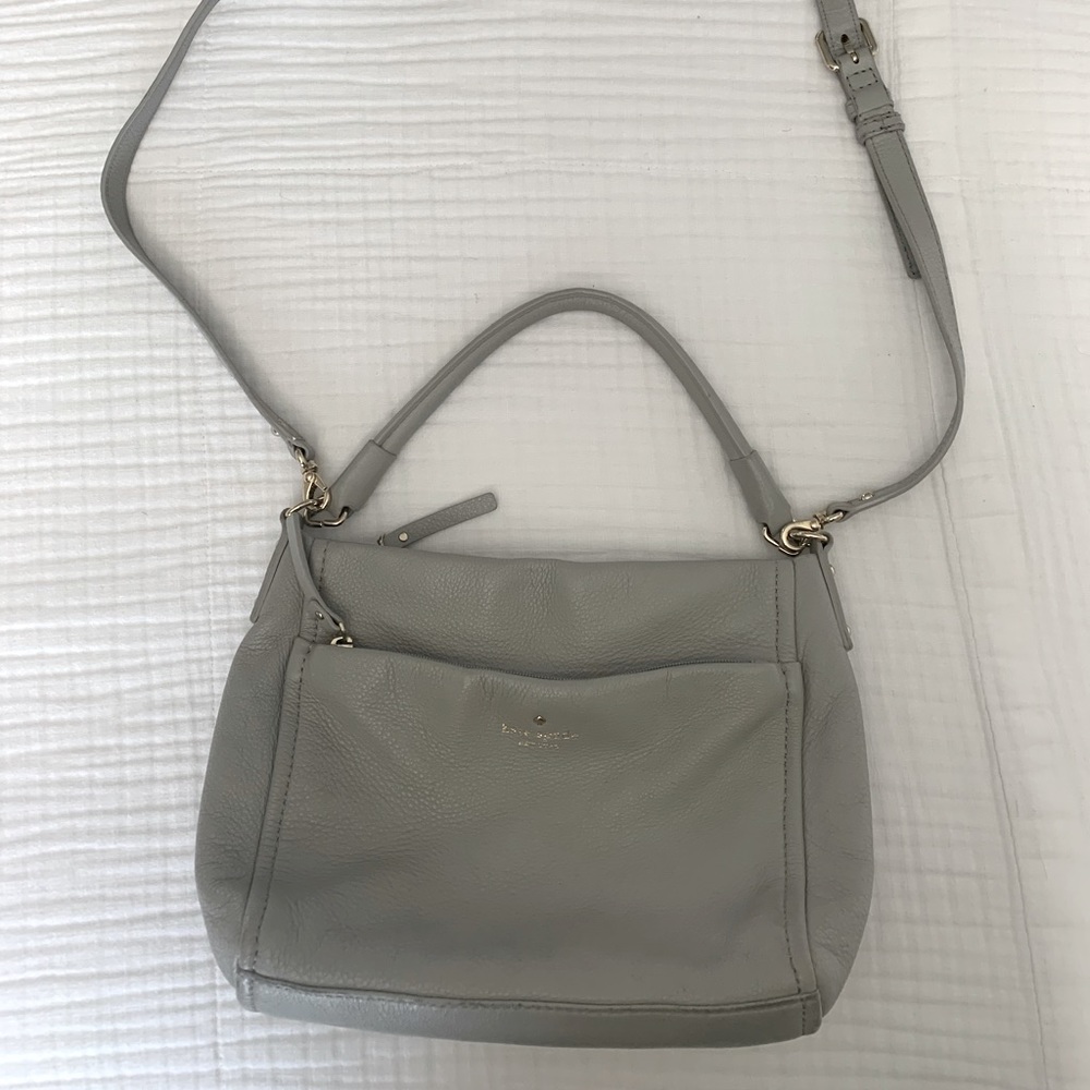 Light gray Kate Spade Crossbody!